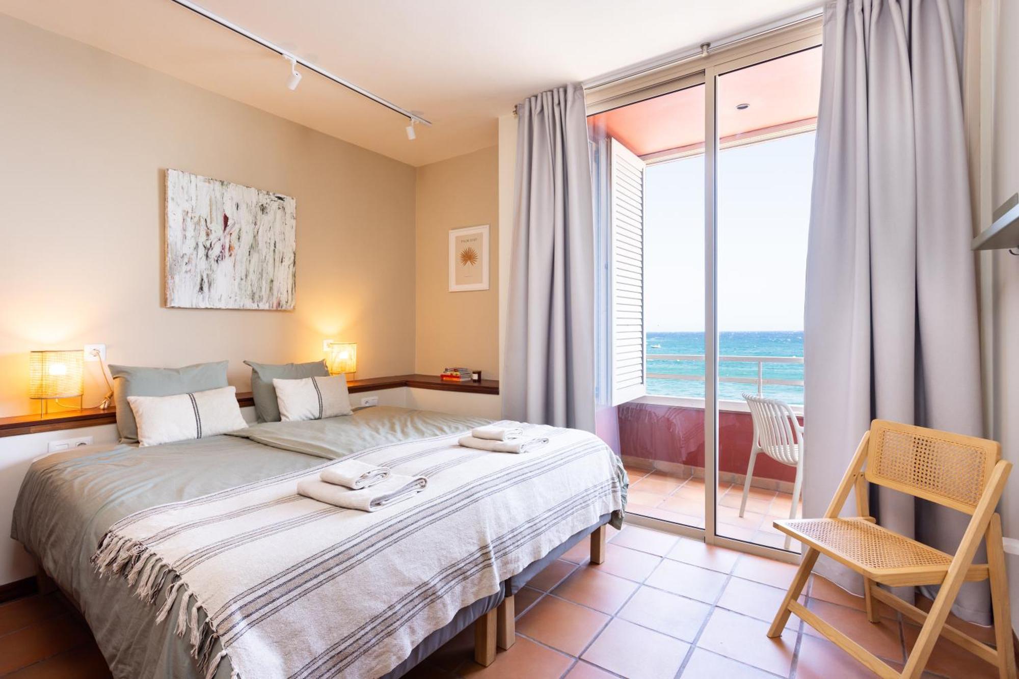 Amazing Beachfront Property Casa Corina I El Médano Extérieur photo