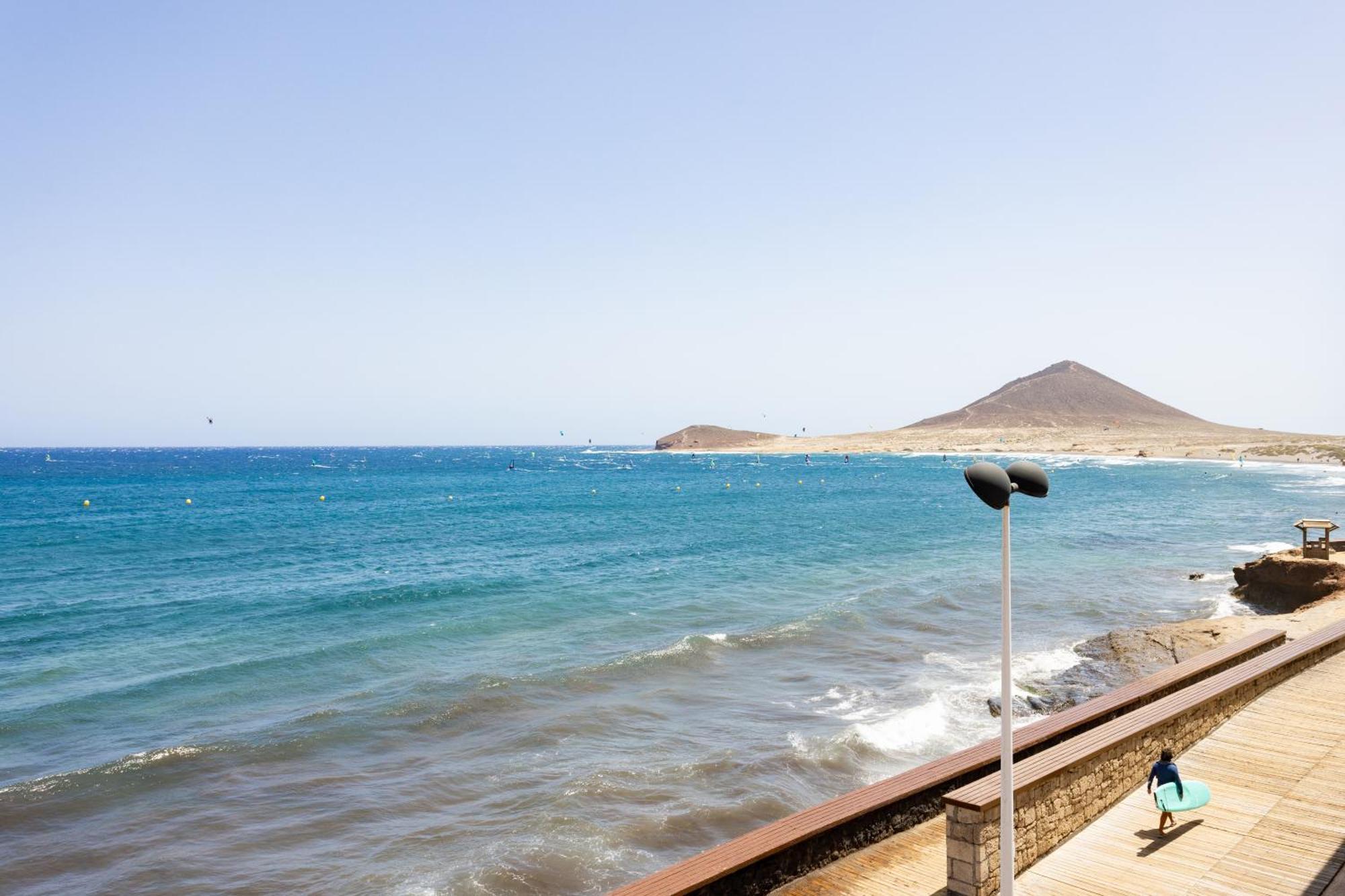 Amazing Beachfront Property Casa Corina I El Médano Extérieur photo